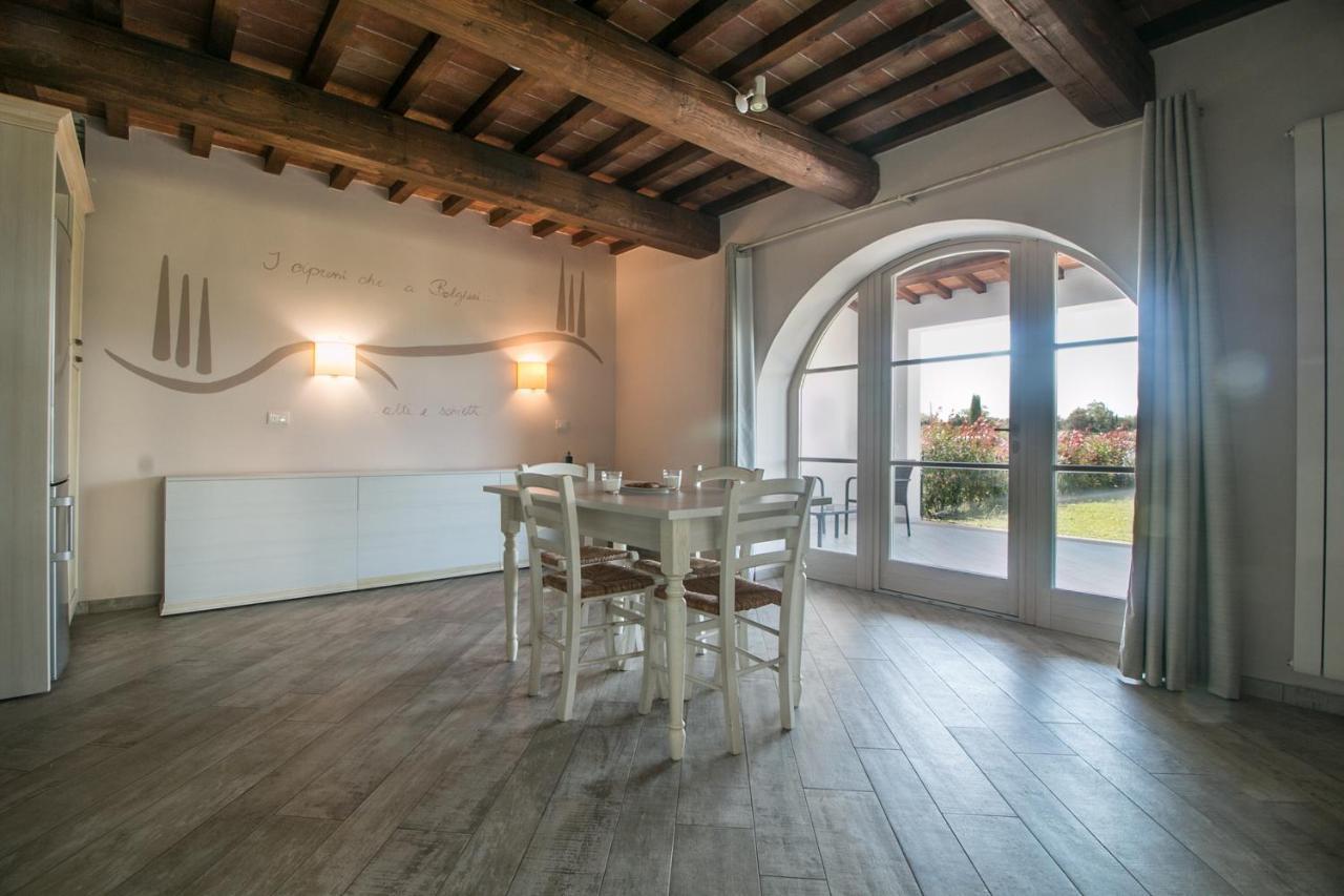 Fattoria Palazzeta - Pet & Family Friendly Aparthotel Cecina  Exterior photo