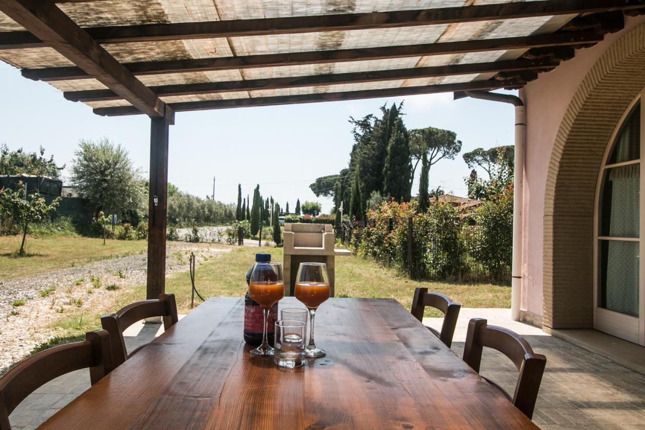 Fattoria Palazzeta - Pet & Family Friendly Aparthotel Cecina  Exterior photo